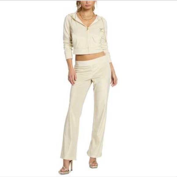 Juicy Couture Studded-Back Velour Bling Jacket - Picture 3 of 9